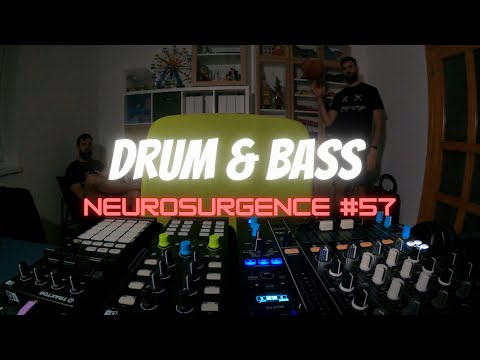 NEUROSURGENCE #57 - Neurofunk, Drum & Bass Mix (September 2025)