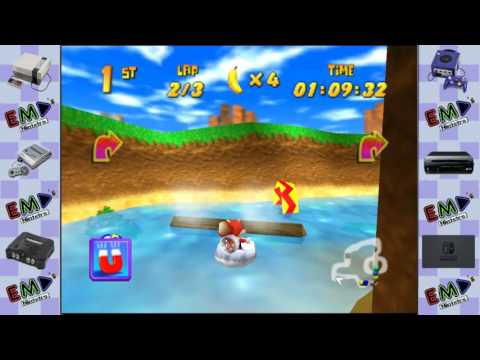 Diddy Kong Racing - Adventure Mode - Part 40 - Dragon Forest - Boulder Canyon