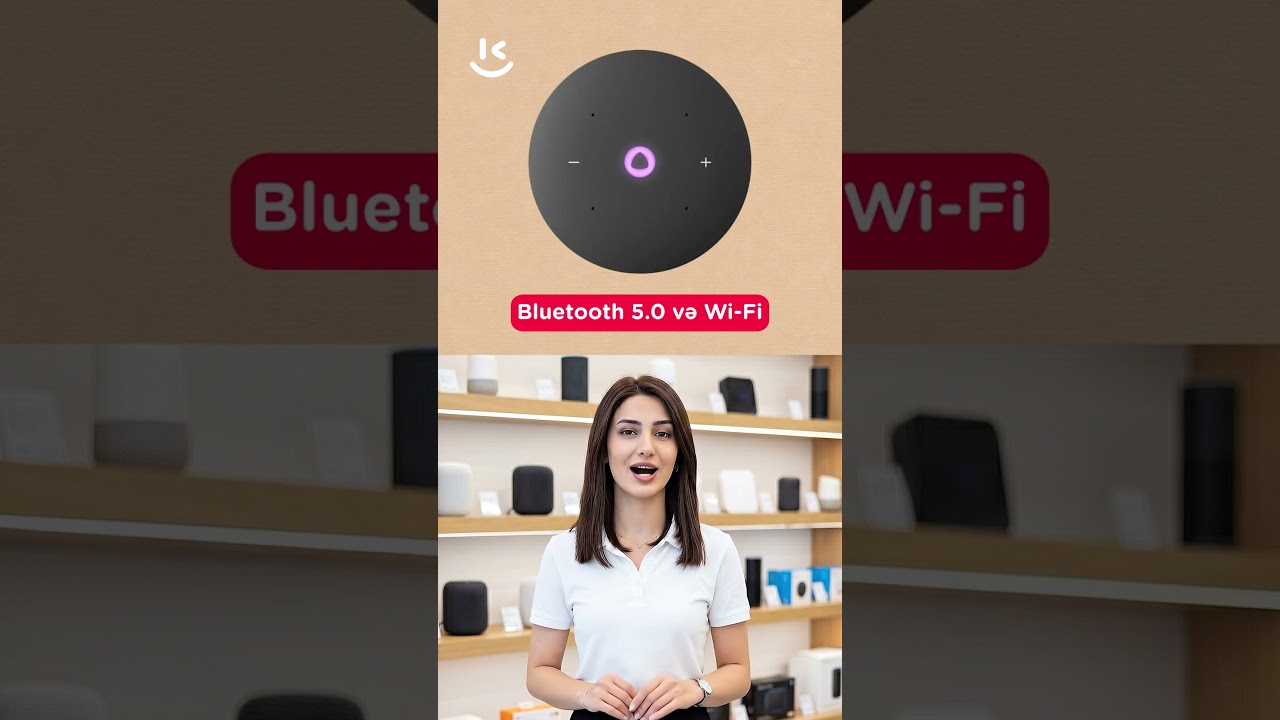 Smart akustika Yandex Station Mini 3 Pro Zigbee YNDX-00059BLU Blue