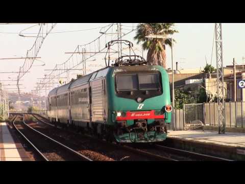 Transito del REG 3695 con in  testa la E464!!