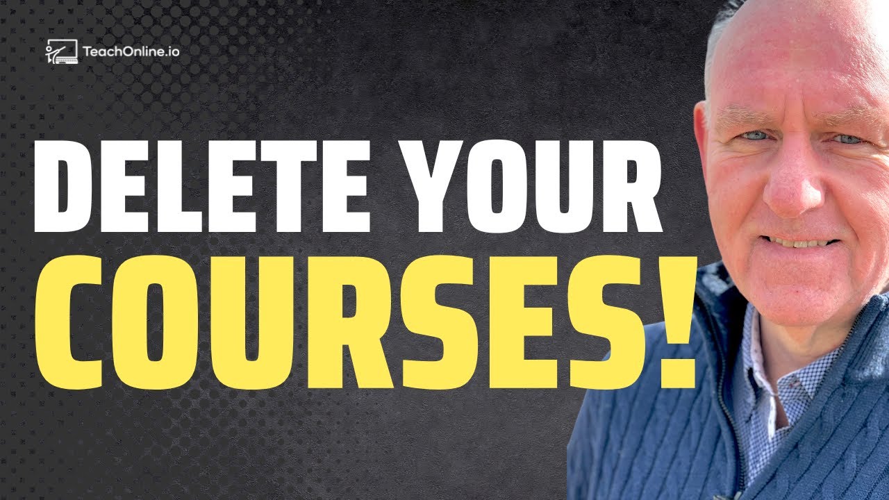 GPT-5 SHOCK: Why I'm DELETING My 45 Courses (You Should Too)