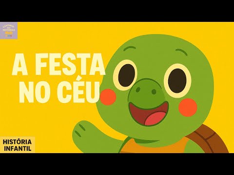 A Festa no Céu - História Infantil | #historiainfantilparadormir  #lerparacrianca  #desenhoinfantil
