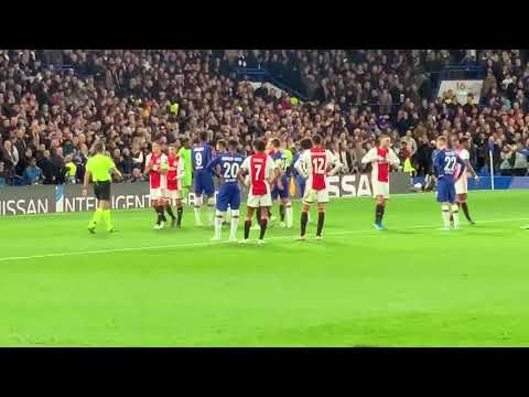 Red cards, Jorginho pen 2