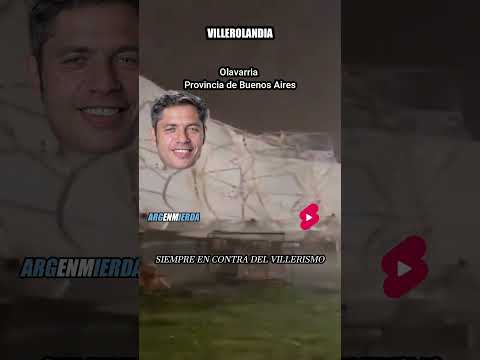 🔥Olavarría🔥Provincia de Buenos Aires🔥Argentina🔥Villerismo🔥Politicos🔥Peronistas🔥Macristas🔥Milei🔥Istas