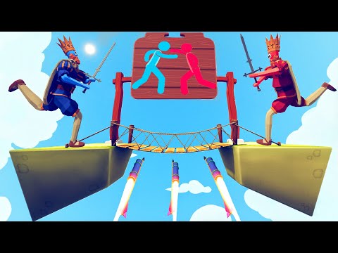 SURVIVAL TOURNAMENT UNITS vs UNITS | TABS - Totally Accurate Battle Simulator