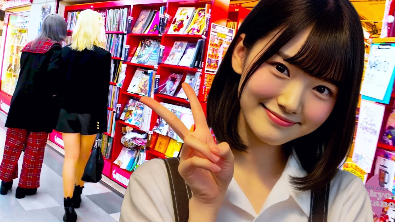 Tokyo Nakano 🐶 Welcome 💖 4K ASMR Non-Stop 1 Hour