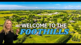 Acreage Living in the Foothills County, Alberta