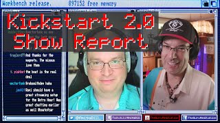 Kickstart UK 2.0 Show Report from Boat of Amigos Podcast with AmigaBill