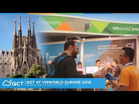 QCT @ VMworld Europe 2016