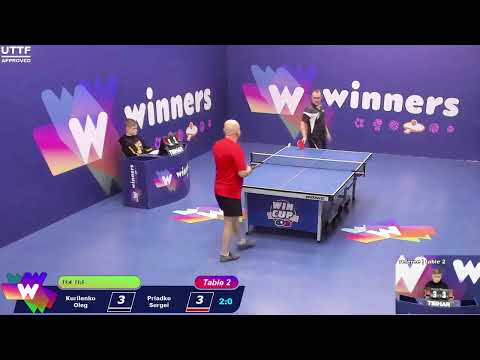 WINners CUP table 2  31.12   Kurilenko Oleg - Priadko Sergei  16:30