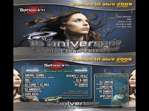 Skamner - 16° Aniversario - 10 AbriL 2009 @ Dj K-Rim