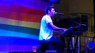Steve Grand "Don't Let The Light In" Ready Set Pride 2016 Pittsburgh
