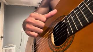 Arles Romance finger position tutorial/ gypsy king/ flamenco