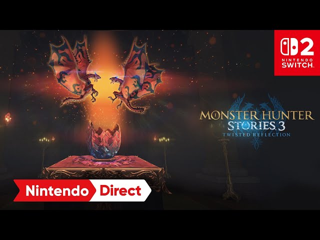 Monster Hunter Stories 3: Twisted Reflection – Release Date Trailer – Nintendo Switch 2