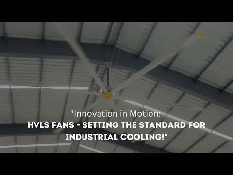 HVLS Fan
