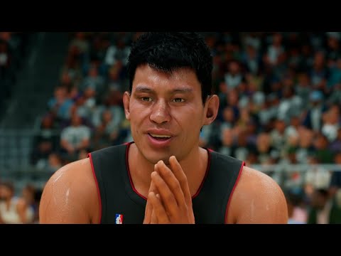 NBA 2K22 Jeremy Lin My Career Revival Ep. 7 - Playoff Push