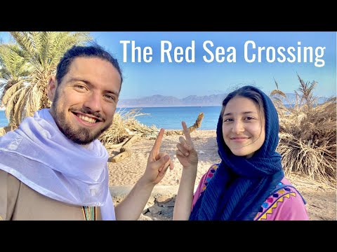 Proof of the Exodus! We are at the Crossing Site