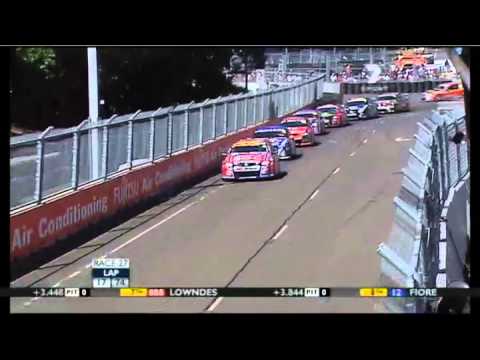 V8 2011 Sydney Telstra 500 - Race 27 Highlights