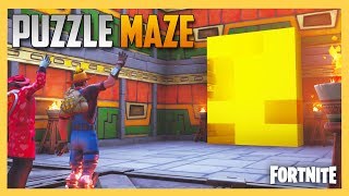 Puzzles In Fortnite म फ त à¤'नल à¤à¤¨ व ड य | Piece de puzzle sous les pont fortnite Puzzles In Fortnite म फ त à¤'नल à¤à¤¨ व ड य - fortnite creative puzzle maze by jeffvh swiftor