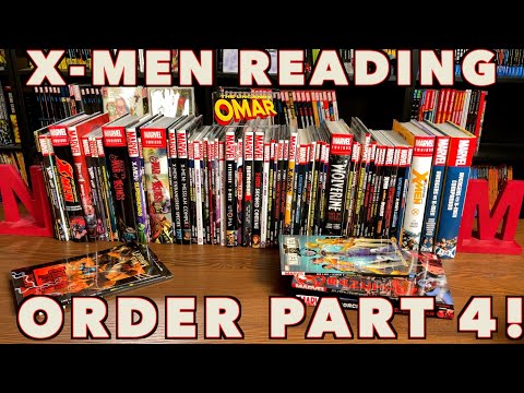 X-men Reading Order Part 4 | Collected Editions | 2004-2012 |  UPDATED!