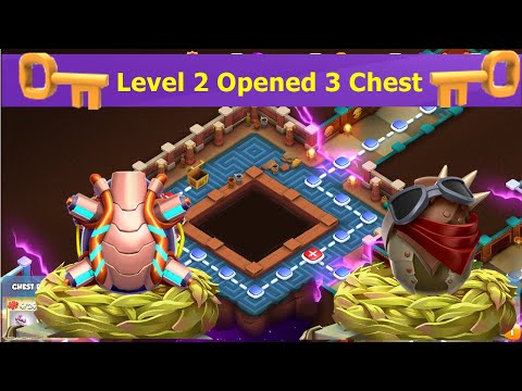 Hatched my 2nd Dynamo and Wasteland | Open 3 chest level 2  Chrono Hades Castle Event | DML