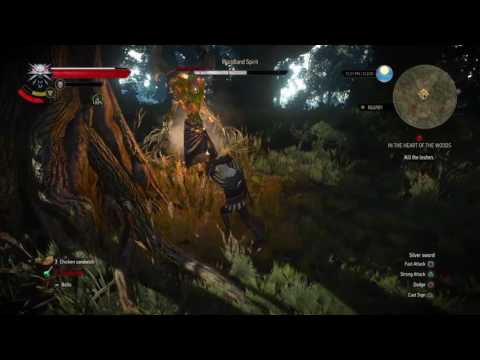 The Witcher 3: Wild Hunt How to kill the Leshen PS4