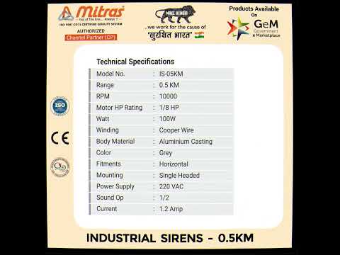 Electronic Siren