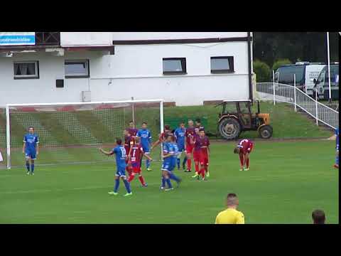 2 września 2017, g.17:00 Odra Wodzisław Śląski - Forteca Świerklany 4-1 (2-0) rzut wolny Forteca