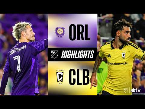 Orlando City vs. Columbus | Full Match Highlights | END-TO-END 90TH MINUTE FINISH!