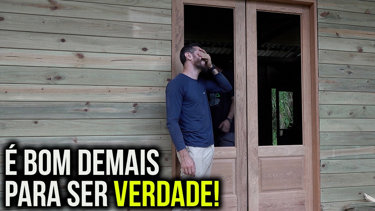 Vamos fazer TODAS as paredes externas! - Rancho SV