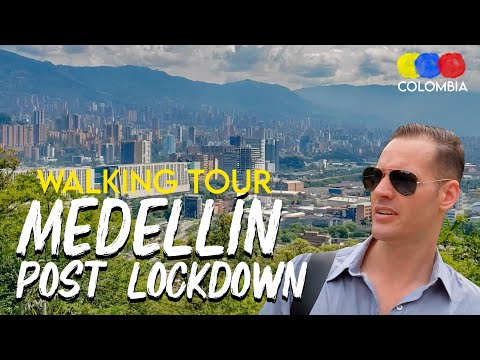 Medellin Walking Tour, How Medellin Looks After Lockdown – Traveling Colombia