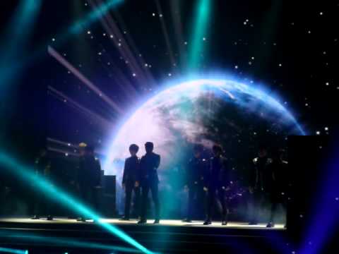 120315 Super Junior - Super man @ Vietnam Korea Festival