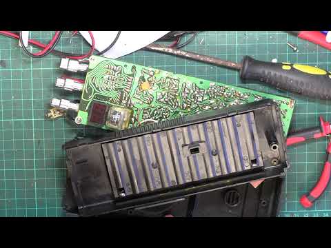 Harvard H410T CB 27/81 UK FM Handheld 2W CB radio - repair & service