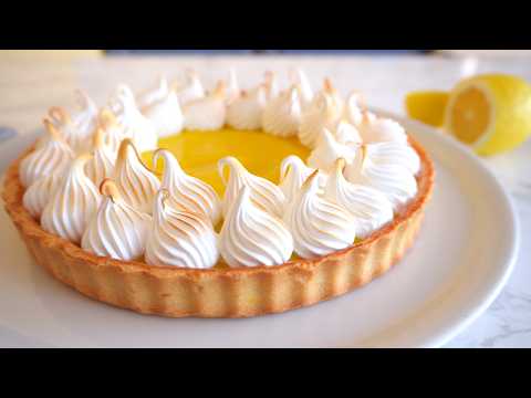 How To Make LEMON TART At Home?