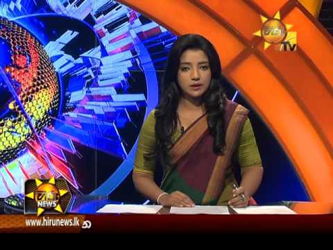 Hiru News 7.00 PM December 06, 2015