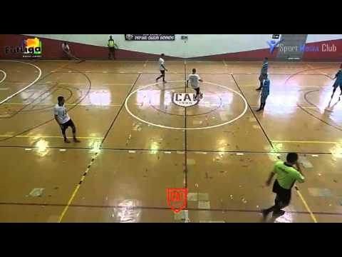 GDR FUTSAL 7 X 3 IRMÃOS METRALHA - 5ª COPA INDIANO - QUARTAS DE FINAL (GOLS DA PARTIDA)