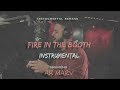 Drake - Fire In The Booth (Instrumental) [ReProd. By Ak Marv] 🏄 | BEST INSTRUMENTAL |