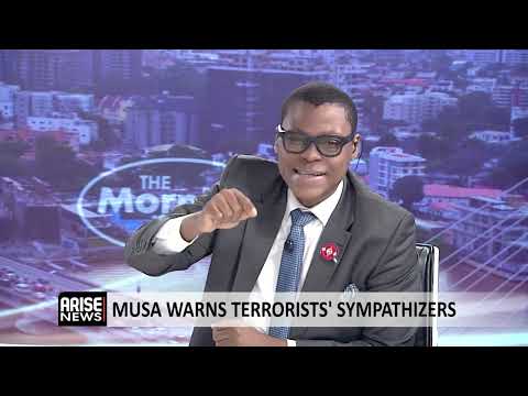 The Morning Show: Musa Warns Terrorists' Sympathisers 