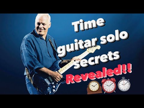 Thumbnail for David Gilmour Time Solo Lesson by Luke Man