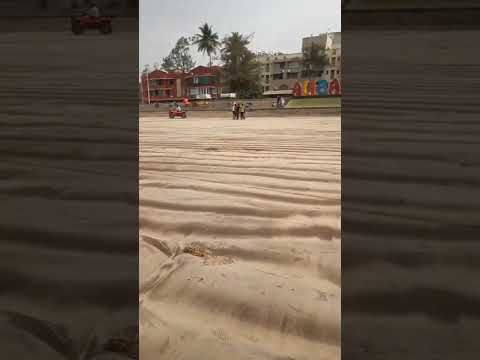 morning 🌅 view of alibag beach 🏖️#shorts #beachvibes #beautifulnature