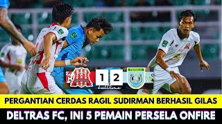 Download lagu Crazy Supersub Muh Sadewa❗Deltras FC vs Persela Ends 1-2 in Liga 2, Here Are 5 Players Who Perfor... mp3