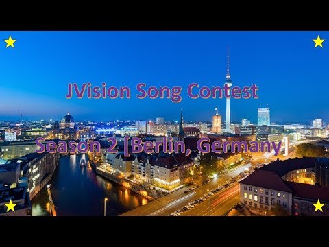 JVision Song Contest /// Season 2 [Berlin, Germany 🇩🇪] /// Results