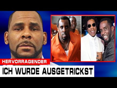 Diddy and Jay Z are done! R. Kelly finally speaks from prison