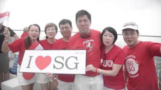 SG50s National Day Celebration at Altitude