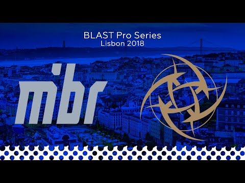 MIBR vs NIP - @Mirage | CSGO Highlights | BLAST Pro Series: Lisbon 2018 (14.12.2018)