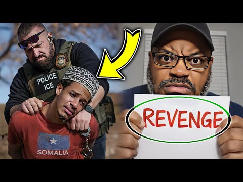 ICE DEPORTS Somali Migrants...So Black Americans DO THIS!