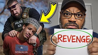 ICE DEPORTS Somali Migrants...So Black Americans DO THIS!
