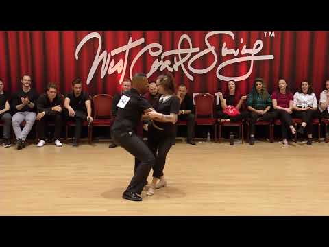 Paul Warden & Estelle Bonnaire - Jack & Jil All-Stars -Budafest 2020