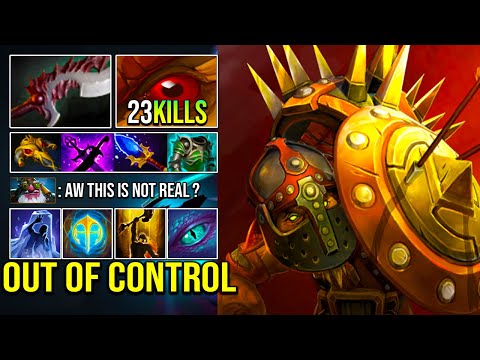 CARRY SAFE [ Bristle Back ] - ULTRA TANK MID GAME - Lifespell Steal ft Aghanim Effect