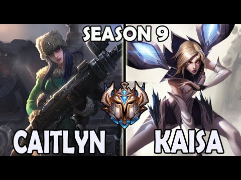 Deft CAITLYN vs KAISA [ ADC ] Lol Challenger Korea